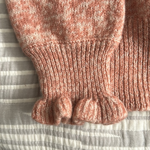 Givenchy Ruffle High Neck Sweater - small - Picture 3 of 8